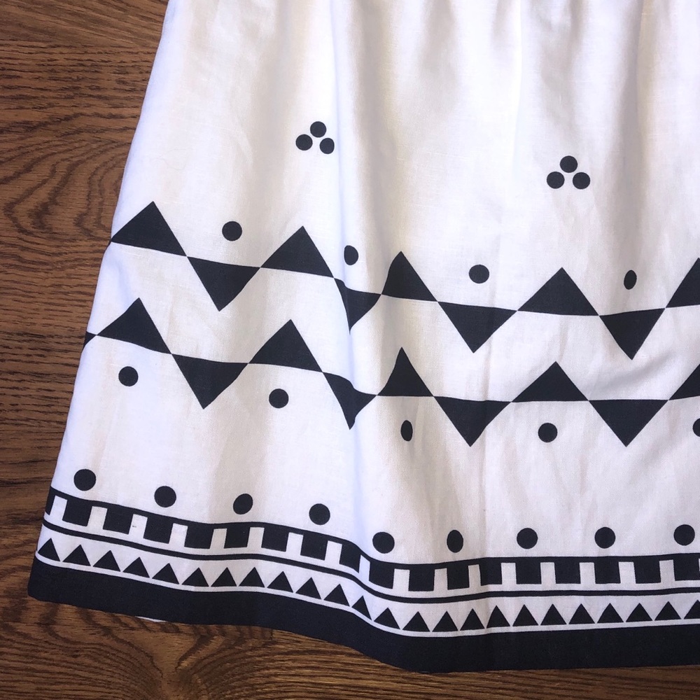 J. Crew Skirt - Asymmetric Pattern - 10